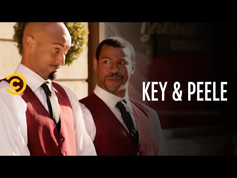The Valets Ask, "What About Liam Neesons, Tho?!" (Sub Indo) | Key & Peele