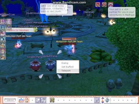Buff Pang & Teleport * Abduction Flyff