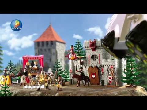 VEDES TV-Spot 2016: Super4 von Playmobil