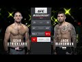 Sean Strickland Vs Jack Marshman Full Fight Full HD