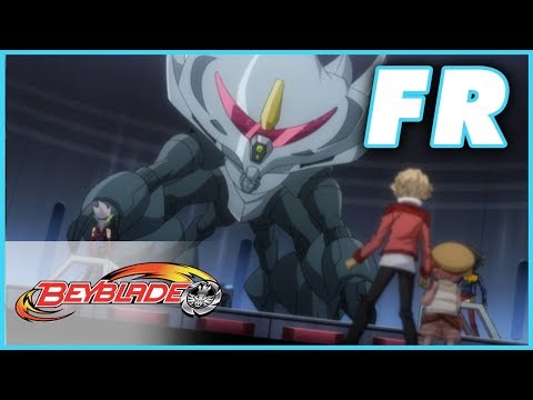 Beyblade: Shogun Steel | Combat dans les airs - Ep. 166 | FRANÇAIS!