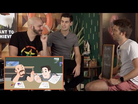 Perfectly Normal British Conversation - AH Animated & Source