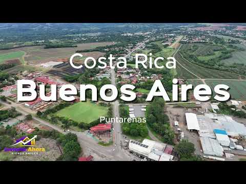 Buenos Aires desde el Aire | Buenos Aires | Puntarenas | Costa Rica | 4k