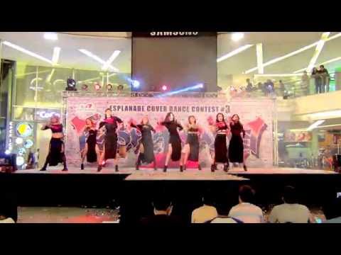 160806 [Wide] Chocolee cover Nine Muses  @ Esplanade Cover Dance#3 (Semi-Final)