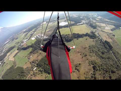 ハンググライダー 今日の朝霧 2012/10/21｜Hang Gliding