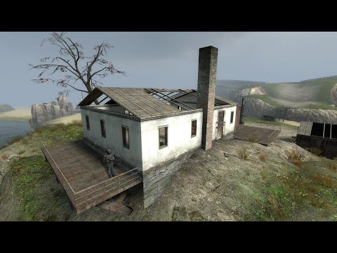 HALF LIFE 2  part 16 house house