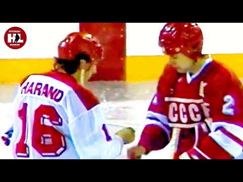 15.02.1988. Олимпиада. (HD) СССР - Австрия | OG1988. USSR - Austria. 02/15/1988