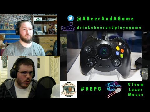 DBPG: Podcast Clip #85 - Hyperkin to release the Xbox "Duke" Controller
