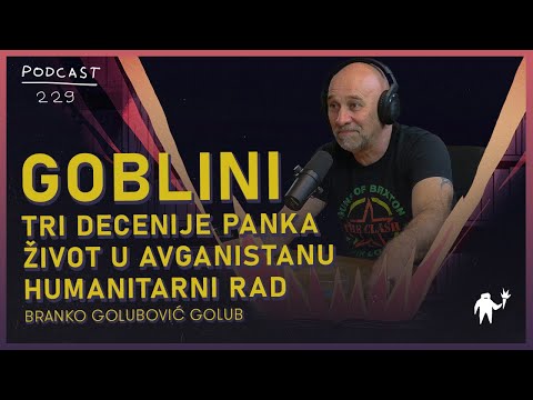 Goblini: Tri decenije panka | Branko Golubović Golub | Agelast 229