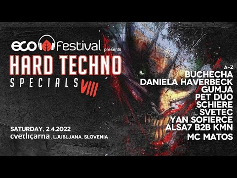 PET DUO at ECO festival Hard Techno specials VIII
