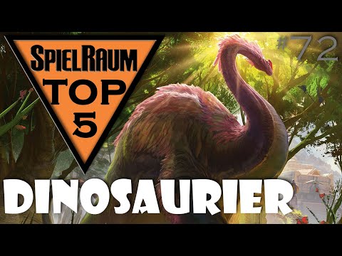 SpielRaum Top 5 - Dinosaurier [Deutsch]
