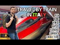HOW TO TRAVEL BY TRAIN IN ITALY Beginners Travel Guide Justin Planned It