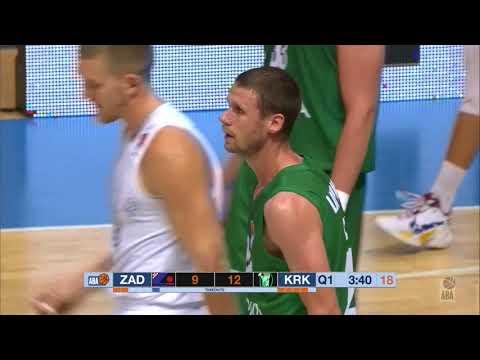 ABA Liga 2020/21, Round 3 match: Zadar - Krka (19.10.2020)