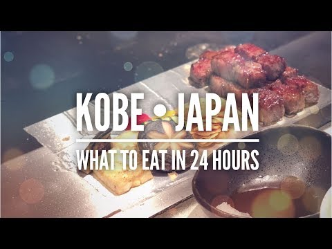 KOBE • JAPAN || MUST EAT STREET FOOD & KOBE WAGYU BEEF