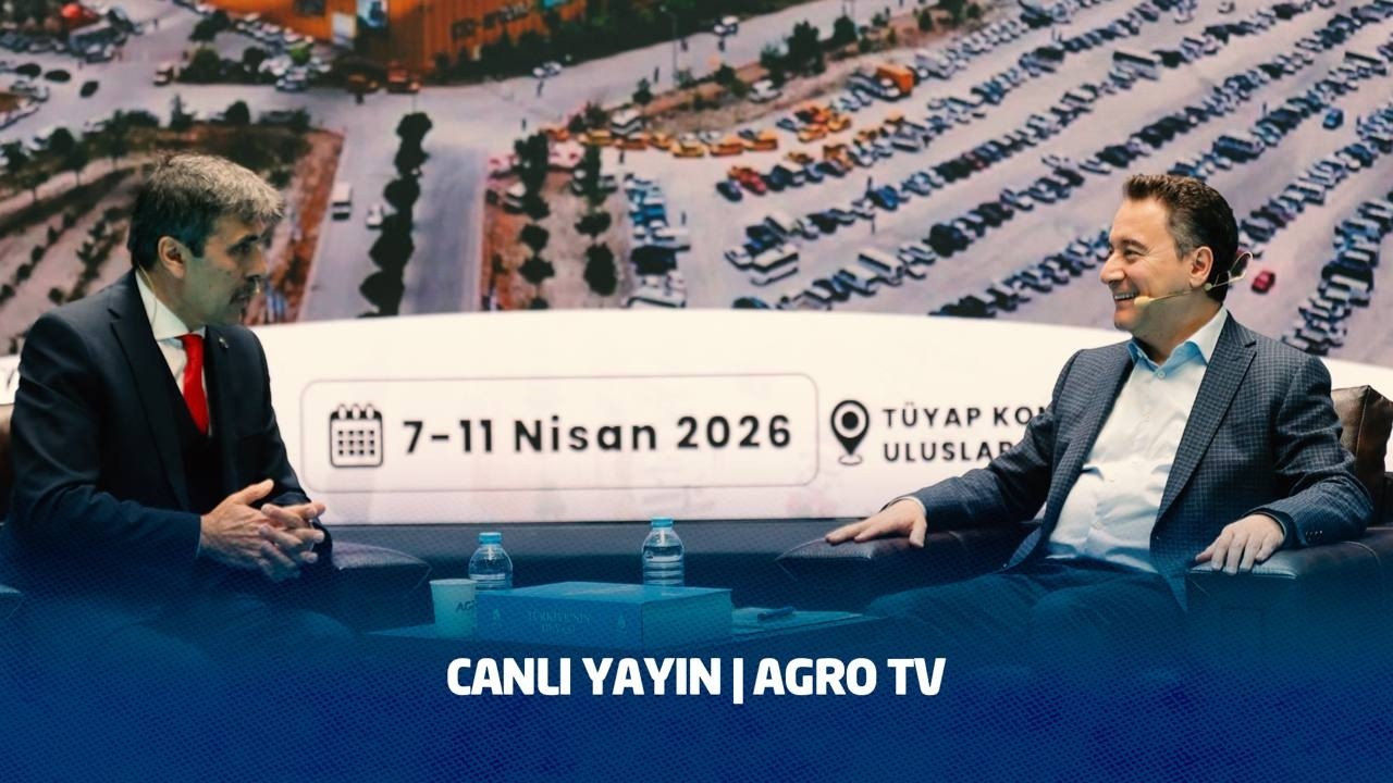 Konya Tarım Fuarı'nda AGRO TV yayınına konuk oluyorum