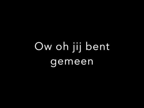 Jij bent gemeen 2016