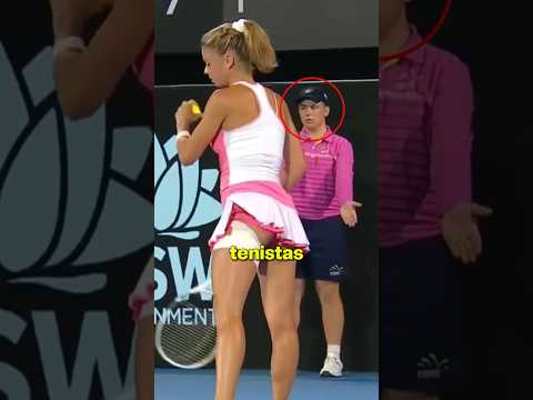 la raqueta más rara del tenis 🎾😳