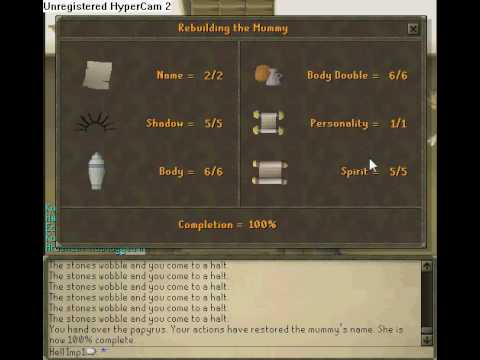 Runescape Missing My Mummy