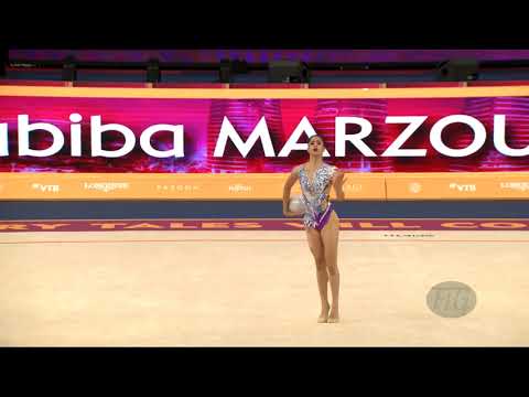 MARZOUK Habiba (EGY) - 2019 Rhythmic Worlds, Baku (AZE) - Qualifications Ball