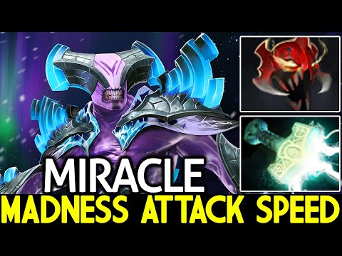 MIRACLE [Faceless Void] Madness Attack Speed Unlimited Bash Dota 2