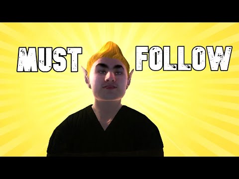 I Forced The Adoring Fan To Follow Me Everywhere