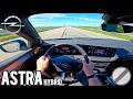 2026 Opel Astra 1 2 Hybrid Facelift 145PS Test TopSpeed POV