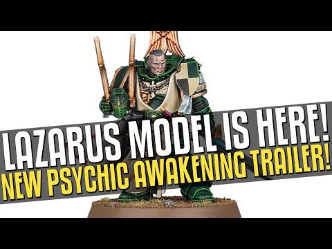 Dark Angel Lazarus REVEALED! New Psychic Awakening Trailer!
