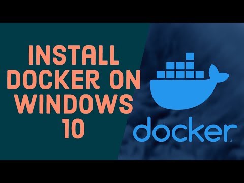 Docker Tutorial for Beginners 2 Install Docker on Windows 10