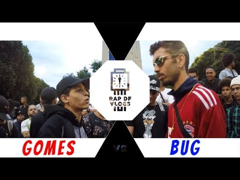 Gomes VS Bug -1ª Fase - Rap Df Vlogs/Batalha do Relógio - 10/01/2019
