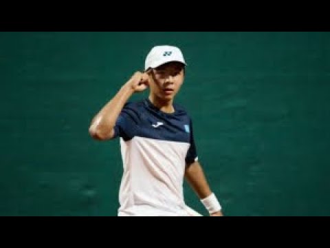 Зангар Нурланулы одержал первую победу на Australian Open-2025