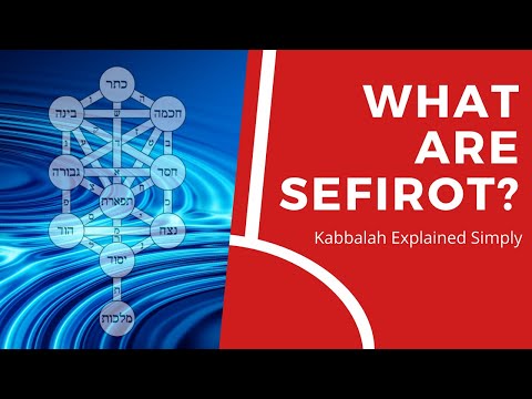 What Are Sefirot? (Tree of Life Unlocked Pt 2) - Kabbalah Explained Simply