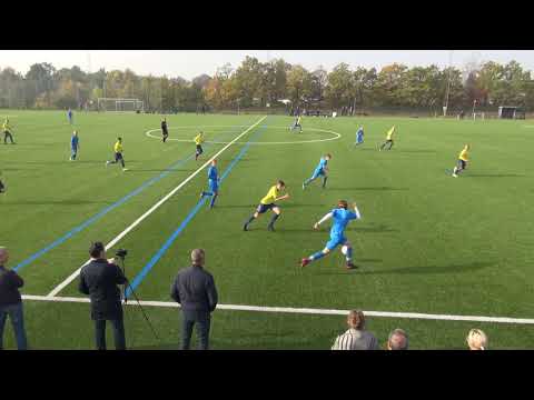 Brøndby U15  - Roskilde resultat 2-1