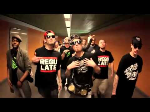 L'AB2C et Dave Luxe - Faut que ça glisse (2010 HD)