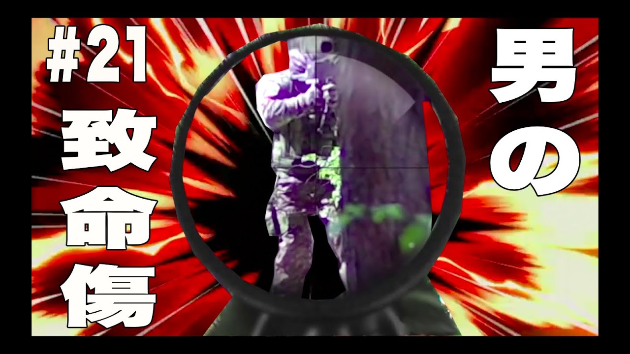(修正)【金的】男の致命エフェクト集　全員参戦【急所】part 21