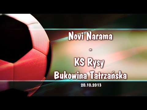 Bramki: Novi Narama - KS Rysy Bukowina Tatrzańska