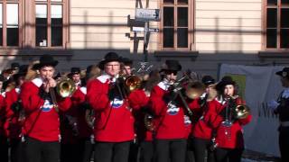 preview picture of video 'Narrensprung Sigmaringen 2012'