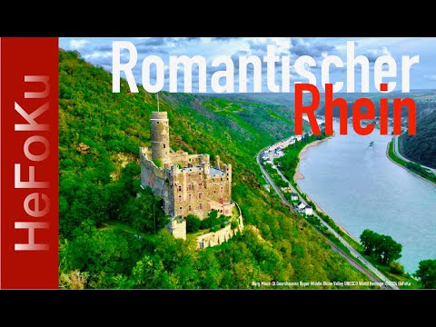 Romantic Rhine - Sights - Castles - Fortresses - Monasteries - Cities