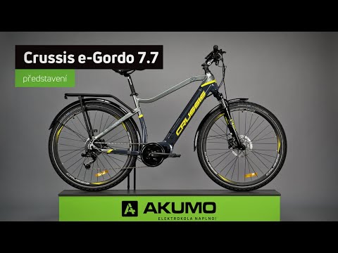 Elektrokolo CRUSSIS e-Gordo 7.7 - pánské trekové elektrokolo