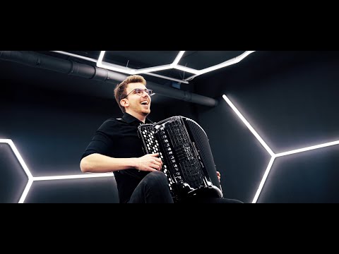 Can Can - J. Offenbach | Milan Řehák - accordion [OFFICIAL VIDEO]