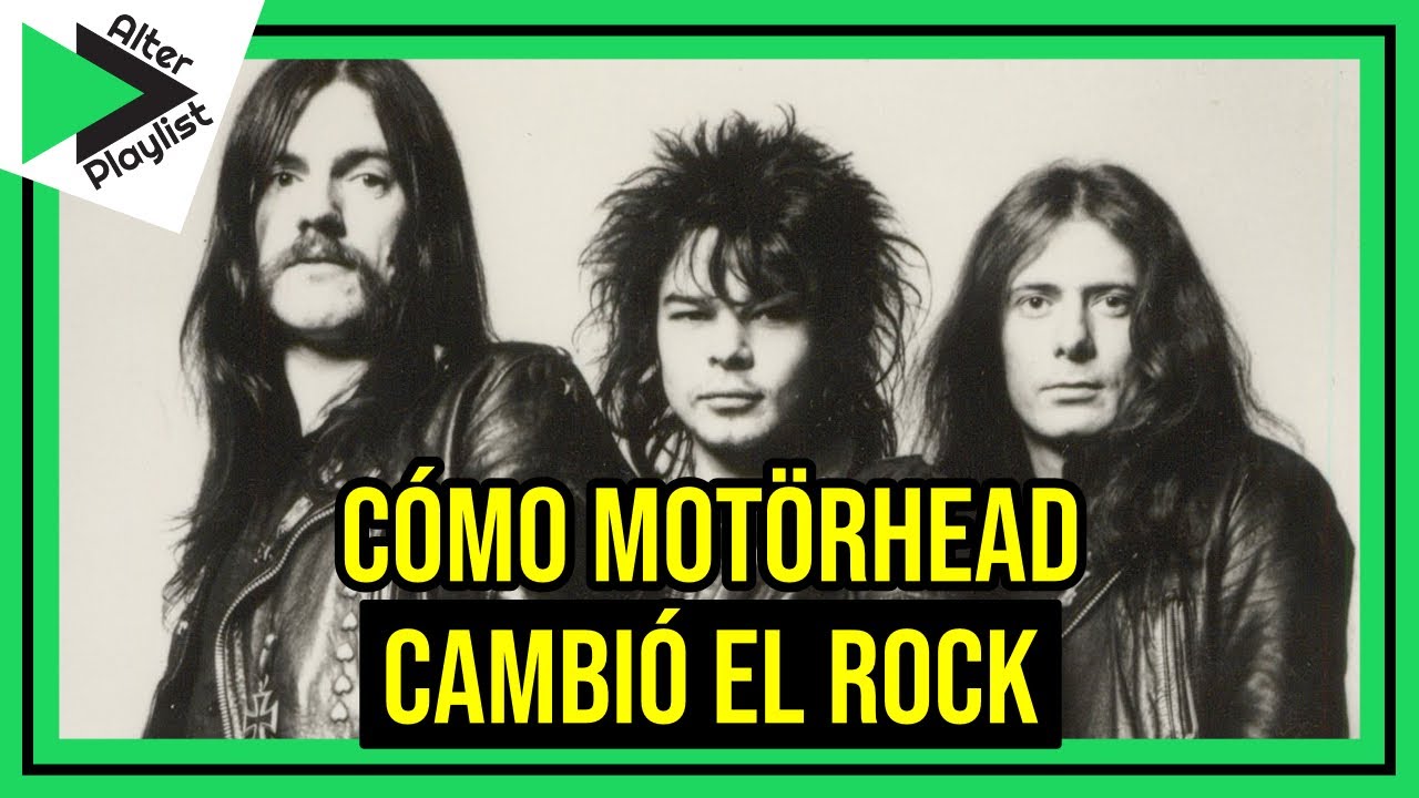 Cómo Motörhead CAMBIÓ EL ROCK para siempre