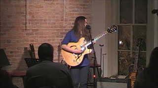 &quot;Easy Baby&quot; (Magic Sam Cover) - Alicia on Guitar/Vocals