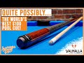 Quite Possibly... The World's Best $100 Pool Cue! | Valhalla by Viking FULL REVIEW!