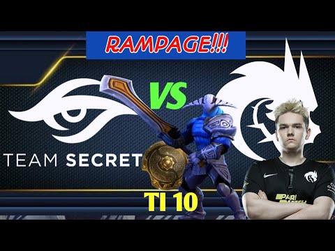 TSpirit.Yatoro Sven RAMPAGE!! Vs Team Secret Lower Bracket FINALS Game 3 | The International 10