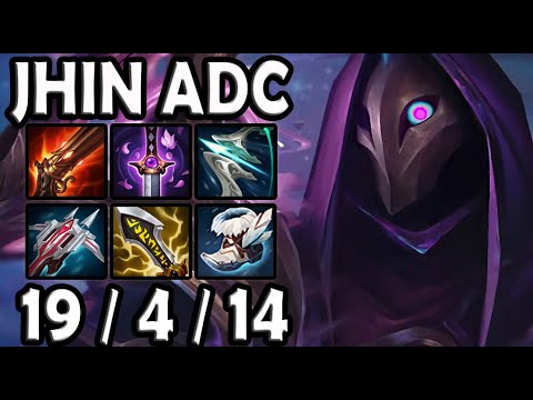 JHIN vs SENNA [ ADC ] Lol EUW Grandmaster Patch 11.18 ✅