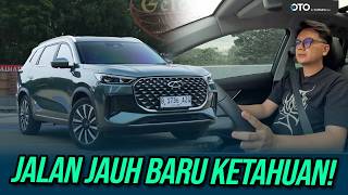 TEST CHERY TIGGO 8 CSH: 1 TANGKI BENSIN PP JAKARTA-PALEMBANG