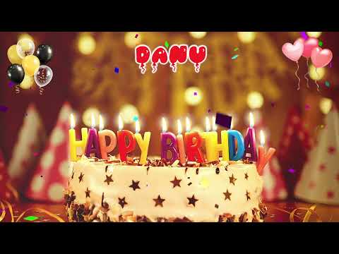 DANU Happy Birthday Song – Happy Birthday to You