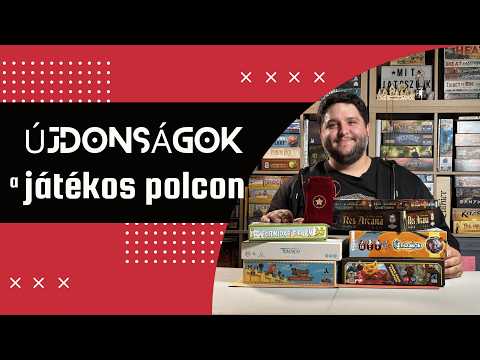Cirkusz , Gaming és Varázspárbaj ! - 7 Újdonság a Polcon - Mit Játsszunk?