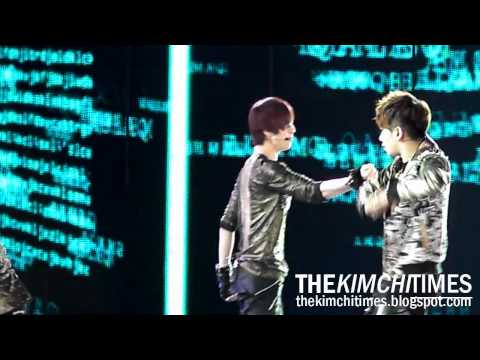 120311 Y MBLAQ @ MBC Korean Music Wave in Bangkok