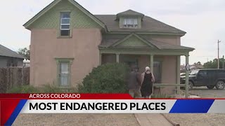 Historic sites added to Colorado's Most Endangered Places