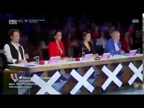 Romanii Au Talent 2018 - Eugen Cebotari Part 1